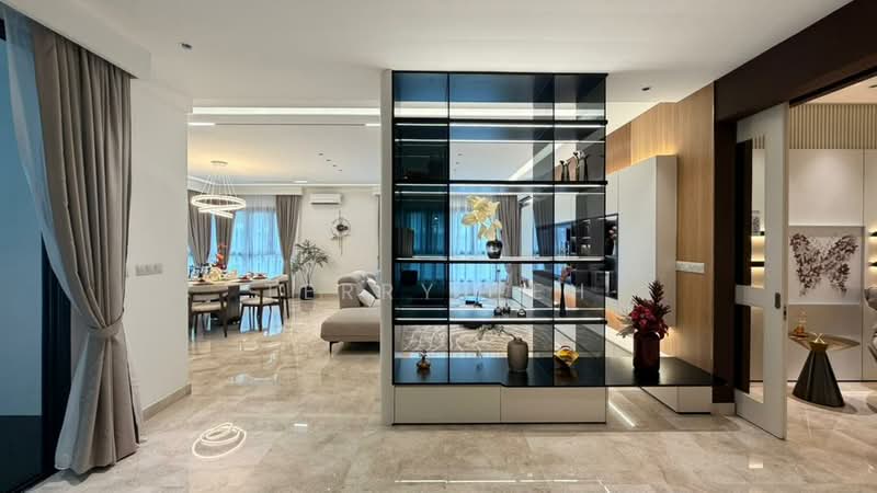 Condominium for Sale at Sastra U-Thant - Terry Teh - Living Room - PropertyGuru.com.my