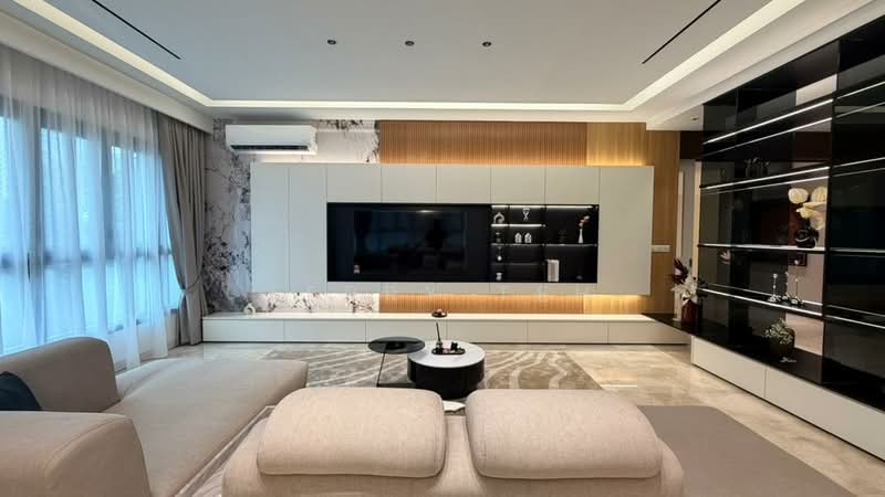 Condominium for Sale at Sastra U-Thant - Terry Teh - Living Room - PropertyGuru.com.my
