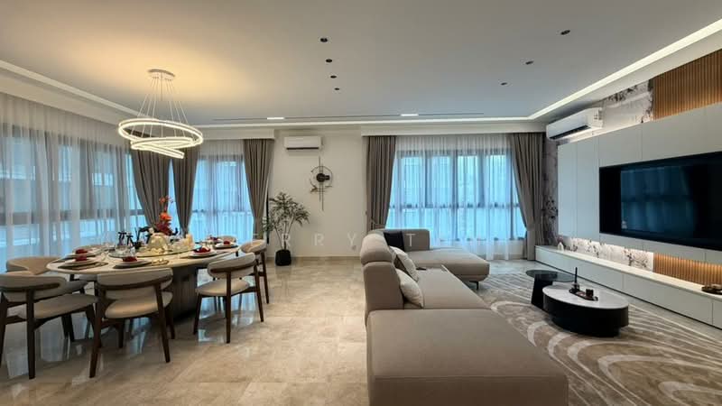 Condominium for Sale at Sastra U-Thant - Terry Teh - Living Room - PropertyGuru.com.my
