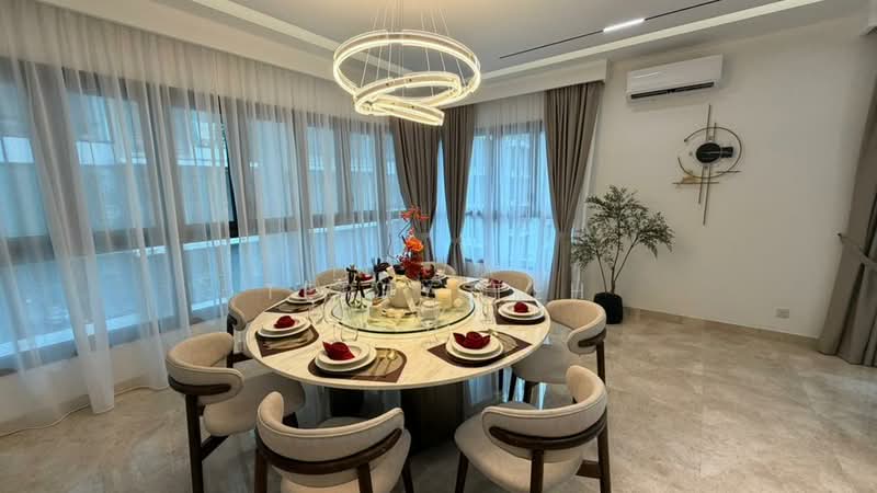 Condominium for Sale at Sastra U-Thant - Terry Teh - Dining Room - PropertyGuru.com.my