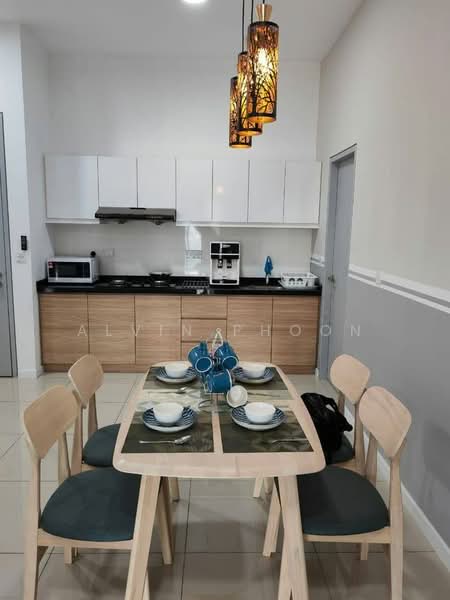Condominium for Rent at Rumbia Residence - Alvin Phoon - Kitchen - PropertyGuru.com.my