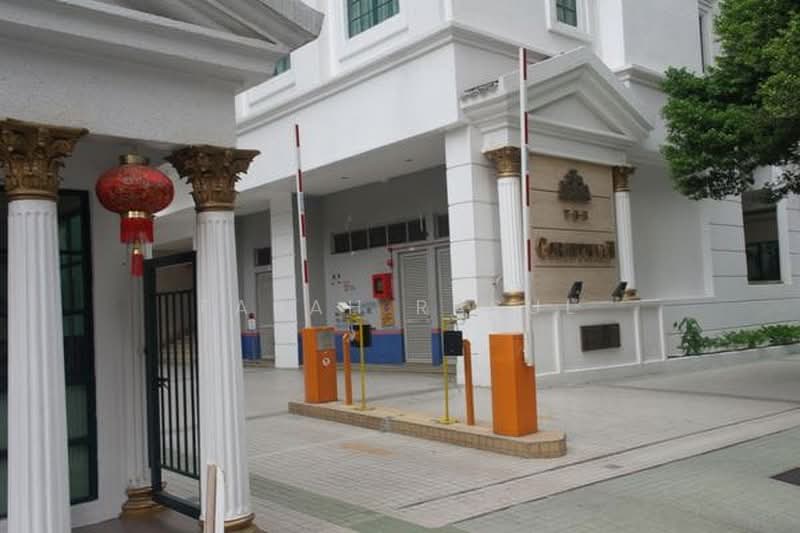 Kondominium untuk Disewa di Corinthian Condominium - Farah Rasul - Exterior - PropertyGuru.com.my