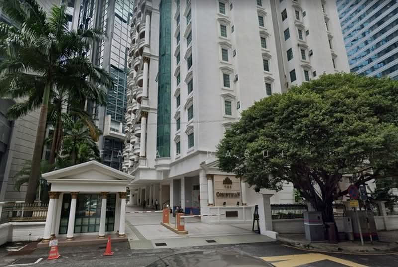 Kondominium untuk Disewa di Corinthian Condominium - Farah Rasul - Exterior - PropertyGuru.com.my