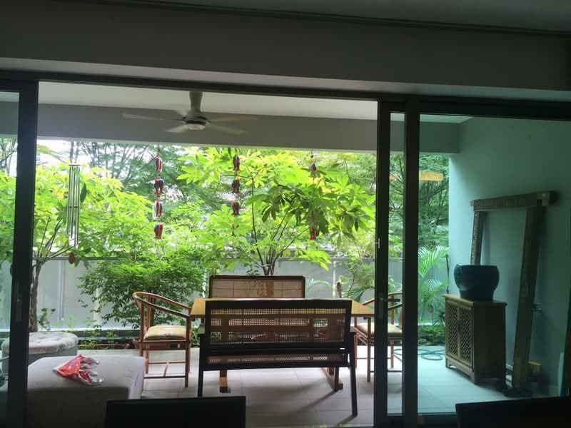 Kondominium untuk Dijual di U-Thant Residence - Terry Teh - Balcony - PropertyGuru.com.my