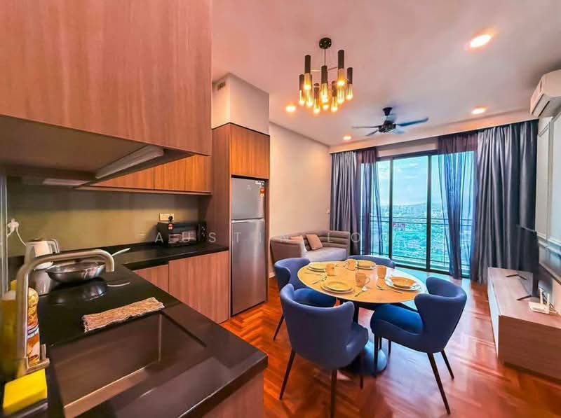Servis Apartment untuk Disewa di Bloomsvale Menara Vista Petaling - Austin Loo - Kitchen - PropertyGuru.com.my