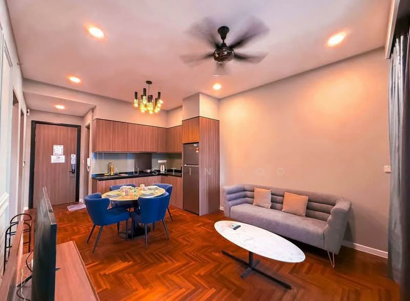 Servis Apartment untuk Disewa di Bloomsvale Menara Vista Petaling - Austin Loo - Kitchen - PropertyGuru.com.my
