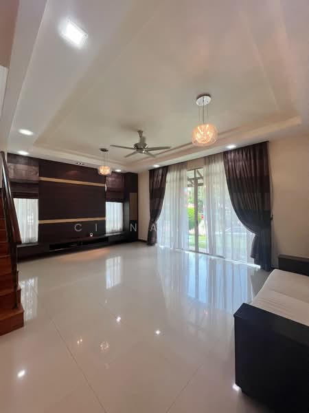 Banglo Lot Kosong untuk Dijual di Setia Eco Park (Setia Alam) - Ciana Lim - Living Room - PropertyGuru.com.my