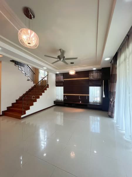 Banglo Lot Kosong untuk Dijual di Setia Eco Park (Setia Alam) - Ciana Lim - Living Room - PropertyGuru.com.my