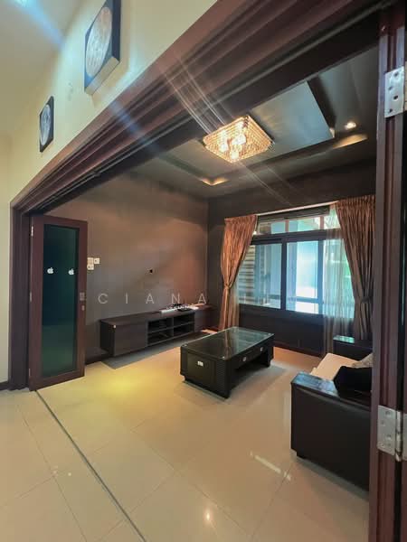 Banglo Lot Kosong untuk Dijual di Setia Eco Park (Setia Alam) - Ciana Lim - Living Room - PropertyGuru.com.my