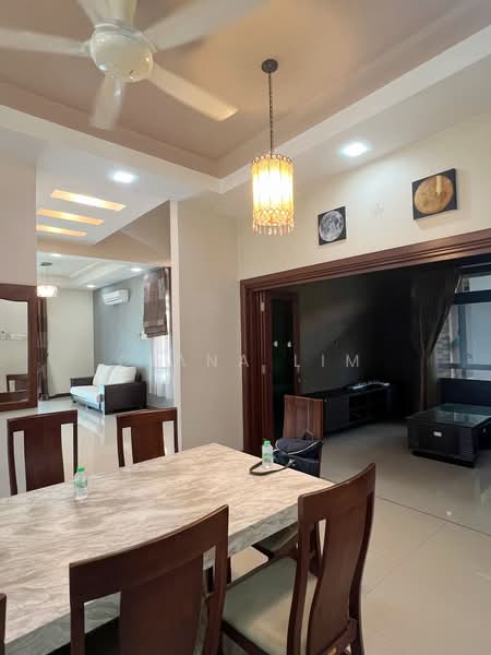 Banglo Lot Kosong untuk Dijual di Setia Eco Park (Setia Alam) - Ciana Lim - Dining Room - PropertyGuru.com.my