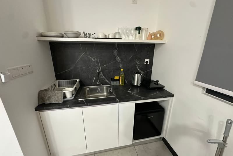 Servis Apartment untuk Disewa di Neu Suites - Yan Zi - Kitchen - PropertyGuru.com.my