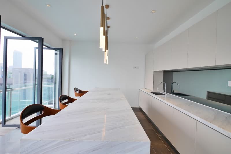 Service Residence for Sale at Tribeca - Angela Lee - Kitchen - PropertyGuru.com.my