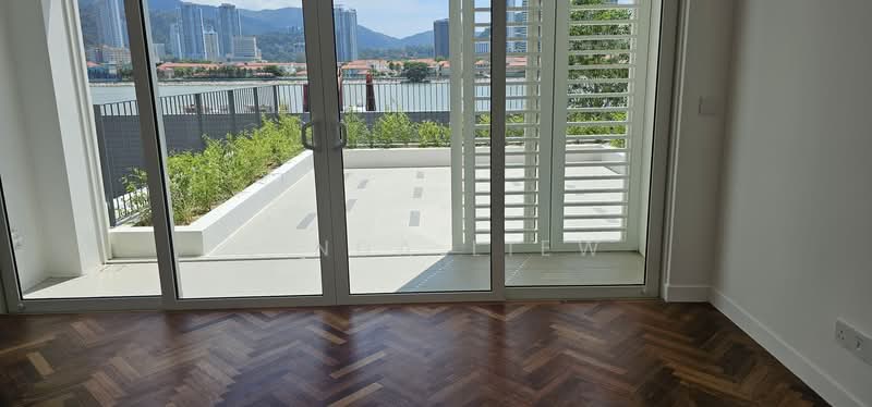 Rumah Berkembar untuk Disewa di Seri Tanjung Pinang (Tanjung Tokong) - Linda Liew - Master bedroom balcony - PropertyGuru.com.my