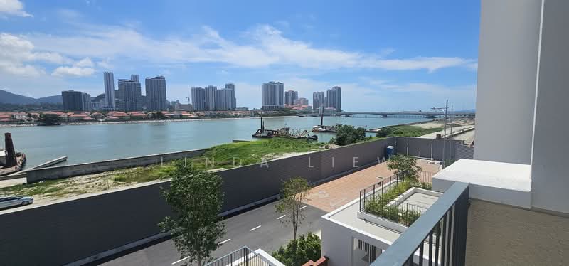 Rumah Berkembar untuk Disewa di Seri Tanjung Pinang (Tanjung Tokong) - Linda Liew - Overlooking seaview - PropertyGuru.com.my
