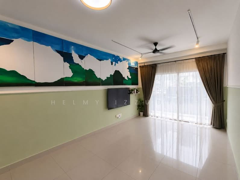 Apartment for Rent at Pangsapuri Miro - HELMY IZZUDIN - Living Room - PropertyGuru.com.my