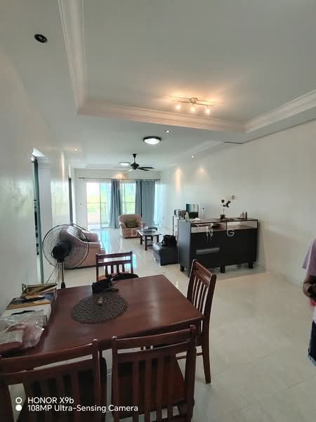 Pangsapuri untuk Dijual di Bistari Impian Apartment - Jayden Ng - Living Room - PropertyGuru.com.my