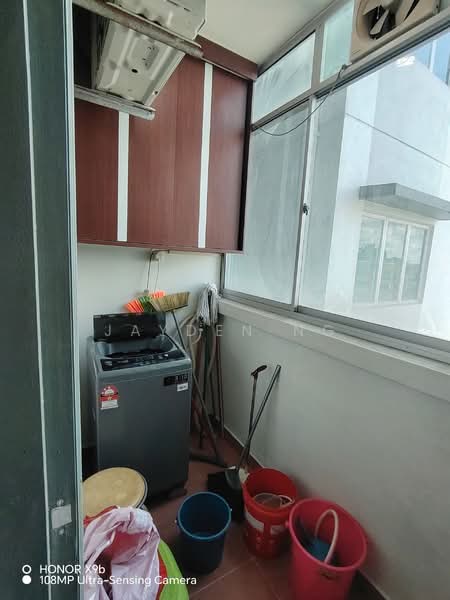 Pangsapuri untuk Dijual di Bistari Impian Apartment - Jayden Ng - Balcony - PropertyGuru.com.my