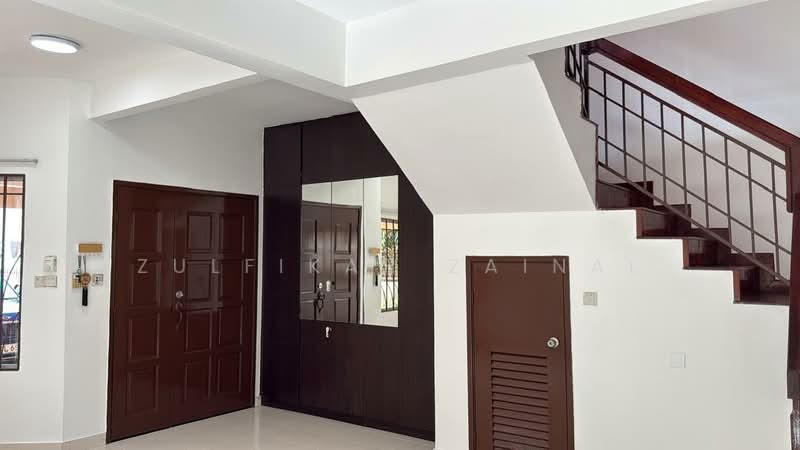 2-storey Terraced House for Rent in Kota Damansara (Selangor) - Zulfikar Zainal - Entrance - PropertyGuru.com.my