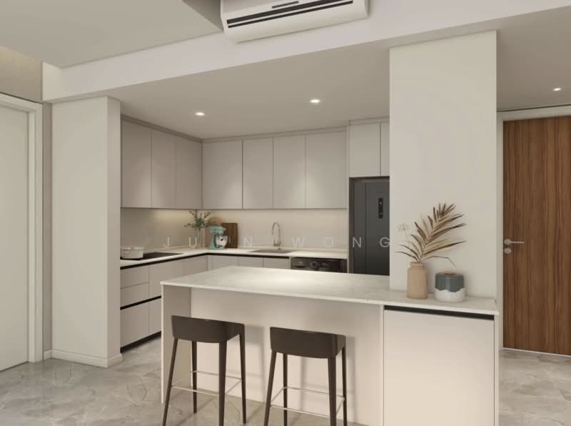 Service Residence for Rent at The Arcuz - Junn Wong - Kitchen - PropertyGuru.com.my