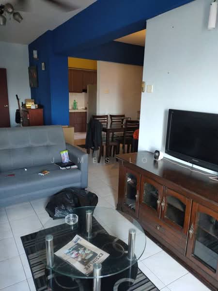 Servis Apartment untuk Dijual di Rhythm Avenue - James Loh - Living Room - PropertyGuru.com.my