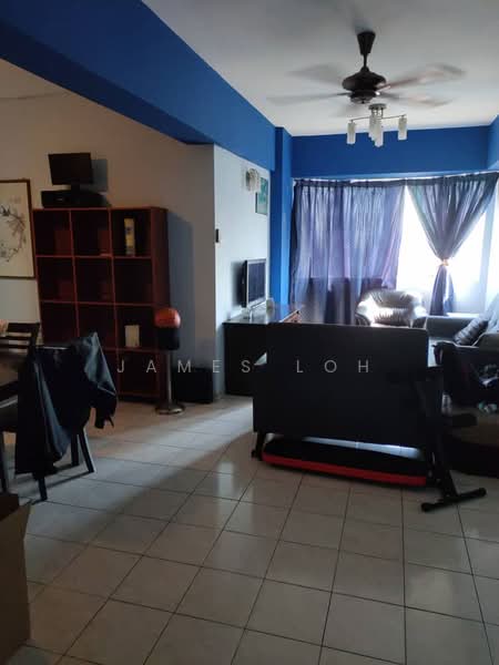 Servis Apartment untuk Dijual di Rhythm Avenue - James Loh - Living Room - PropertyGuru.com.my