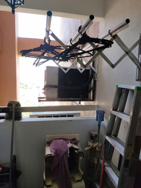 Servis Apartment untuk Dijual di Rhythm Avenue - James Loh - Balcony - PropertyGuru.com.my