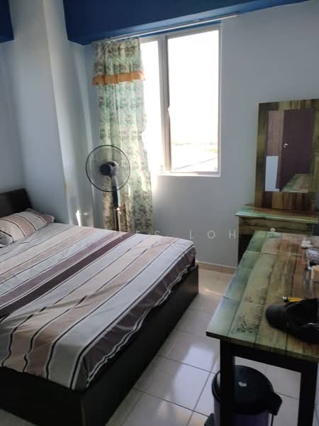 Servis Apartment untuk Dijual di Rhythm Avenue - James Loh - Bedroom - PropertyGuru.com.my