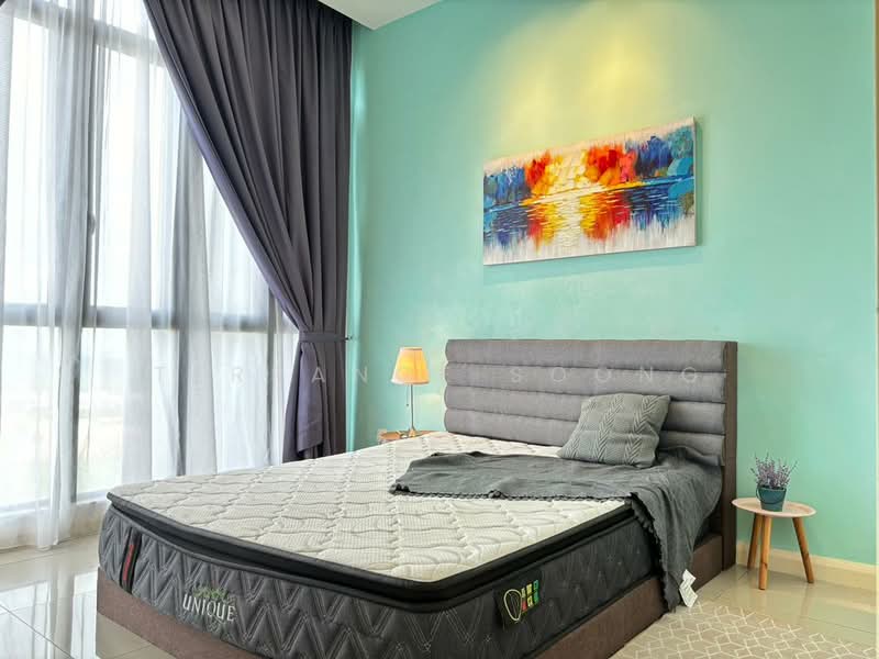 Servis Apartment untuk Disewa di D'Pristine - Terrance Soong - Bedroom - PropertyGuru.com.my