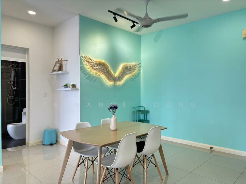 Servis Apartment untuk Disewa di D'Pristine - Terrance Soong - Dining Room - PropertyGuru.com.my