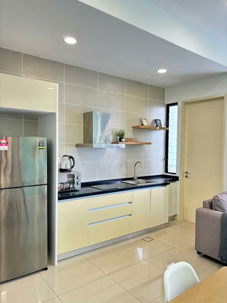 Servis Apartment untuk Disewa di D'Pristine - Terrance Soong - Kitchen - PropertyGuru.com.my