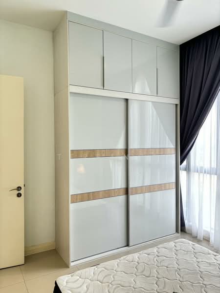 Servis Apartment untuk Disewa di D'Pristine - Terrance Soong - Bedroom - PropertyGuru.com.my
