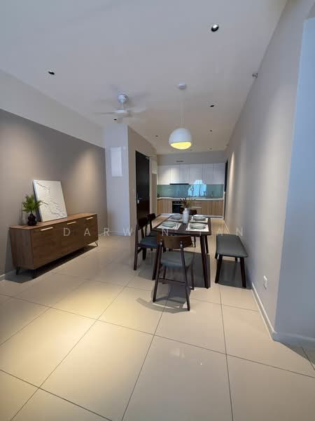 Servis Apartment untuk Disewa di Sunway Belfield - Darwin Tan - Dining Room - PropertyGuru.com.my