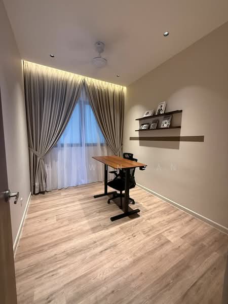 Servis Apartment untuk Disewa di Sunway Belfield - Darwin Tan - Study - PropertyGuru.com.my