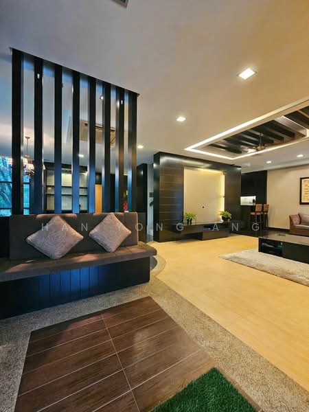 Semi-Detached House for Sale in Austin Perdana (Tebrau) - Han Yong Ang - Living Room - PropertyGuru.com.my