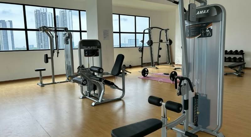 Condominium for Rent at Edusphere - Sook Kuan Chan - Gym - PropertyGuru.com.my
