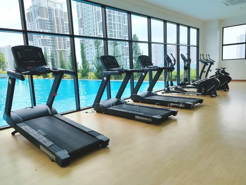 Condominium for Rent at Edusphere - Sook Kuan Chan - Gym - PropertyGuru.com.my