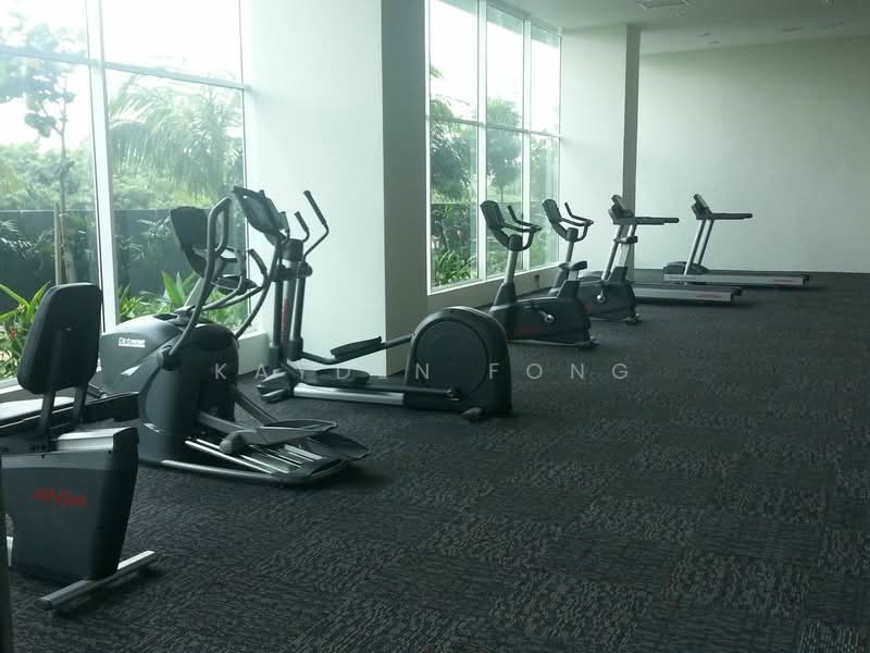 Service Residence for Rent at Glomac Damansara - Kayden Fong - Gym - PropertyGuru.com.my