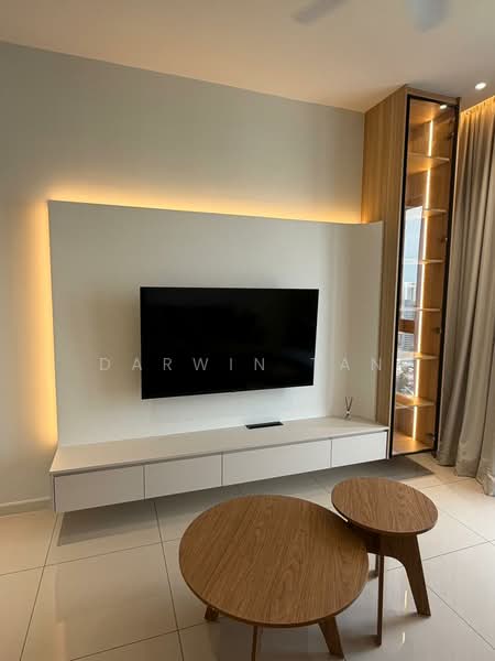 Service Residence for Rent at Sunway Belfield - Darwin Tan - Living Room - PropertyGuru.com.my