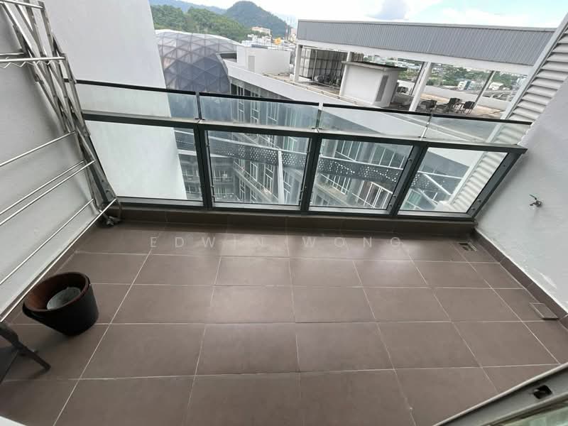 Condominium for Sale at Sphere Damansara - Edwin Wong - Balcony - PropertyGuru.com.my