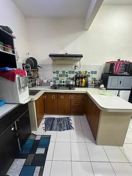 1-storey Terraced House for Sale in Taman Machang Bubok (Bukit Mertajam) - Hong . - Kitchen - PropertyGuru.com.my