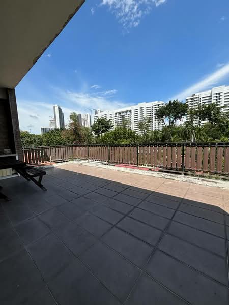 Bungalow for Sale in Gelugor (Penang) - Shahidan Ismail - Balcony - PropertyGuru.com.my