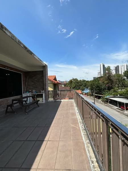 Bungalow for Sale in Gelugor (Penang) - Shahidan Ismail - Balcony - PropertyGuru.com.my