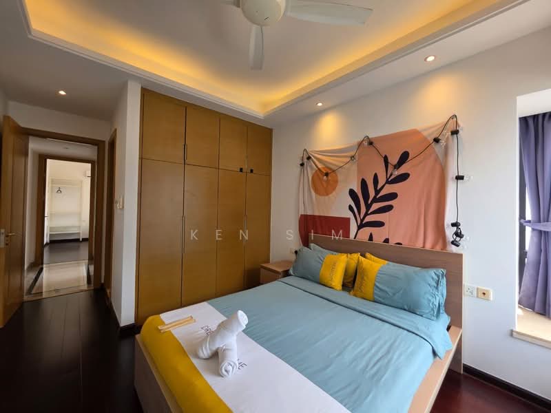Service Residence for Rent at R&F Princess Cove Phase 1 - Ken Sim - Bedroom - PropertyGuru.com.my
