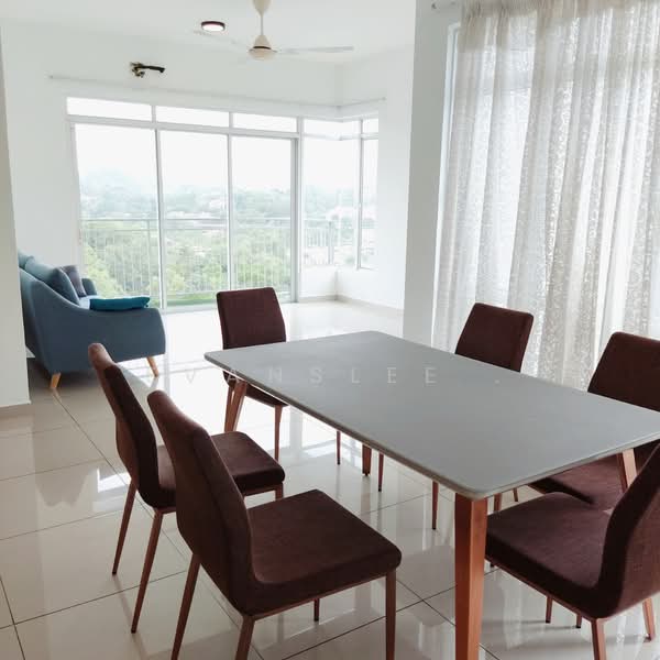Condominium for Rent at Springville Residence - Evanslee . - Dining Room - PropertyGuru.com.my