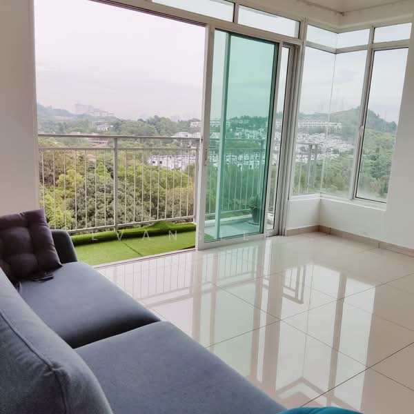 Condominium for Rent at Springville Residence - Evanslee . - Balcony - PropertyGuru.com.my