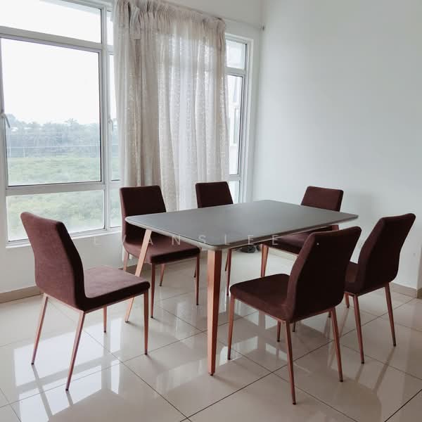 Condominium for Rent at Springville Residence - Evanslee . - Dining Room - PropertyGuru.com.my