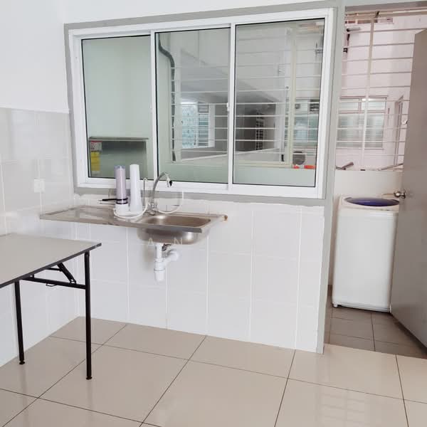 Condominium for Rent at Springville Residence - Evanslee . - Kitchen - PropertyGuru.com.my