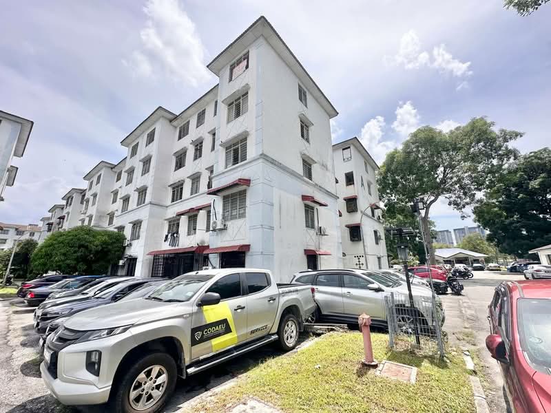 Apartment for Sale at Dahlia Apartment - Ilman Nahri - Exterior - PropertyGuru.com.my