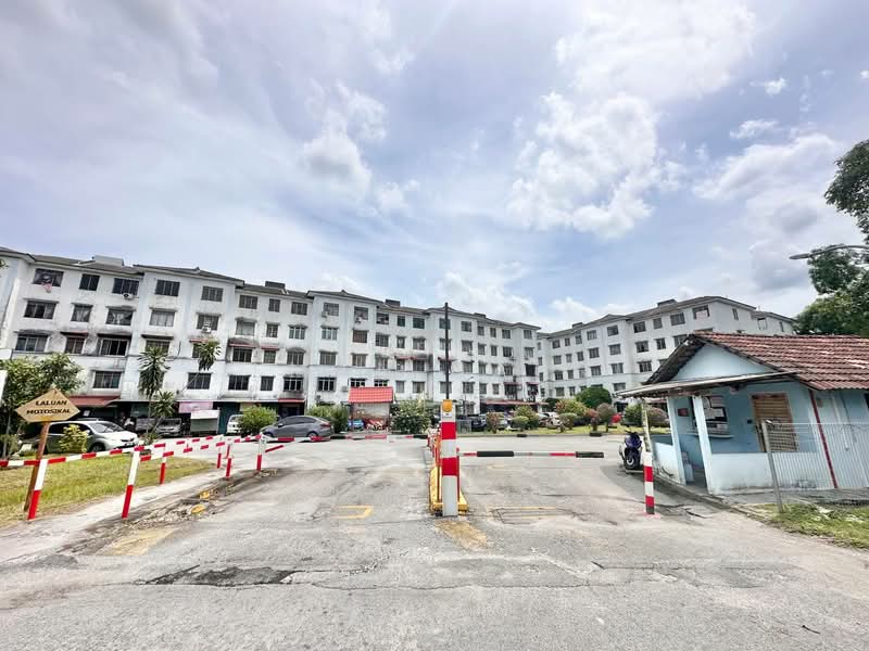 Apartment for Sale at Dahlia Apartment - Ilman Nahri - Exterior - PropertyGuru.com.my