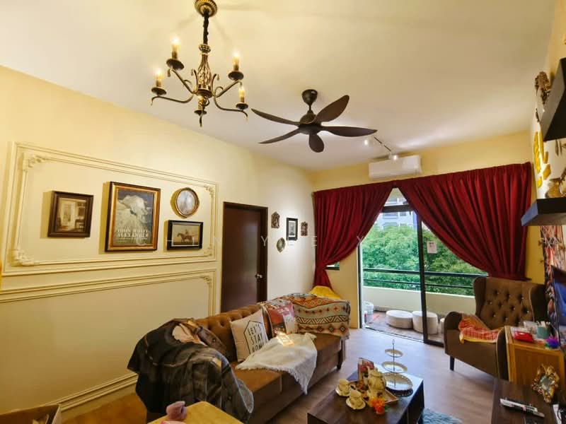 Pangsapuri untuk Disewa di Genting Permai Resort - Chin Yee Xin - Living Room - PropertyGuru.com.my